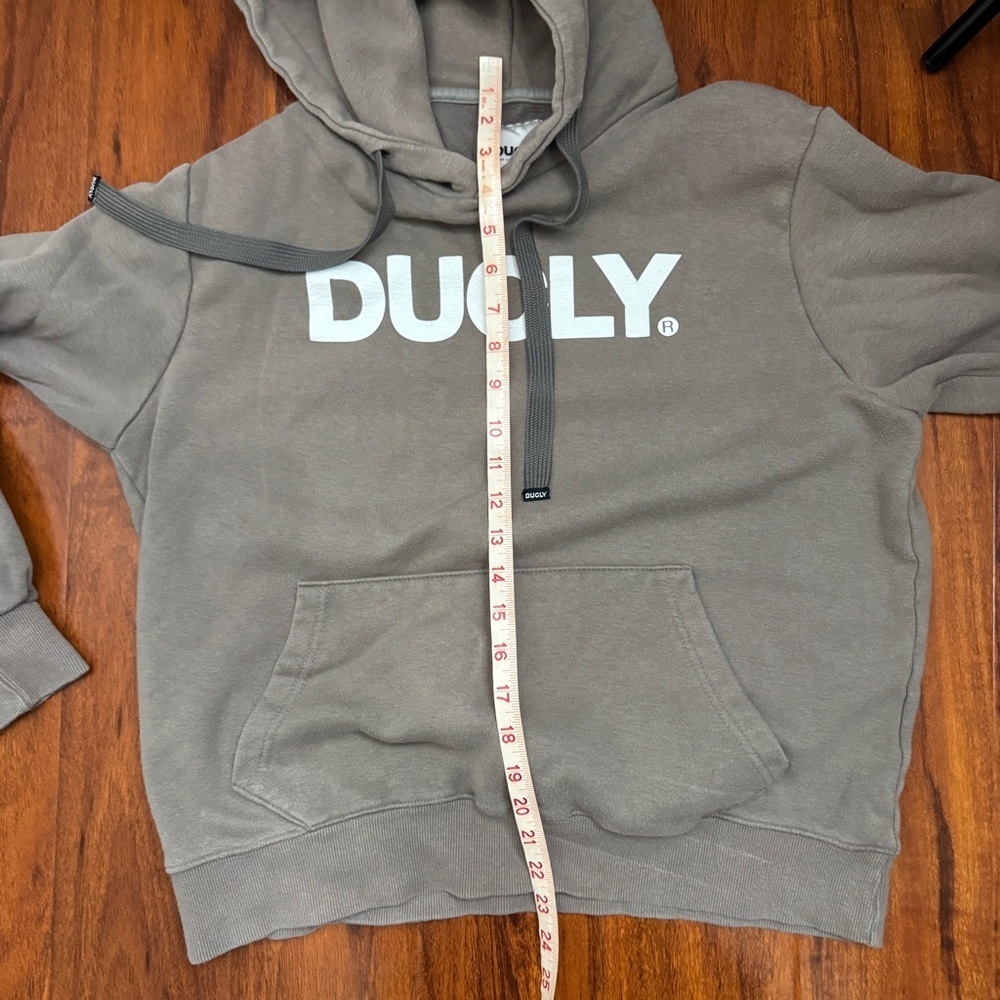 Ducly Vintage Hoodie Pullover Jacket Size XL - Picture 7 of 8